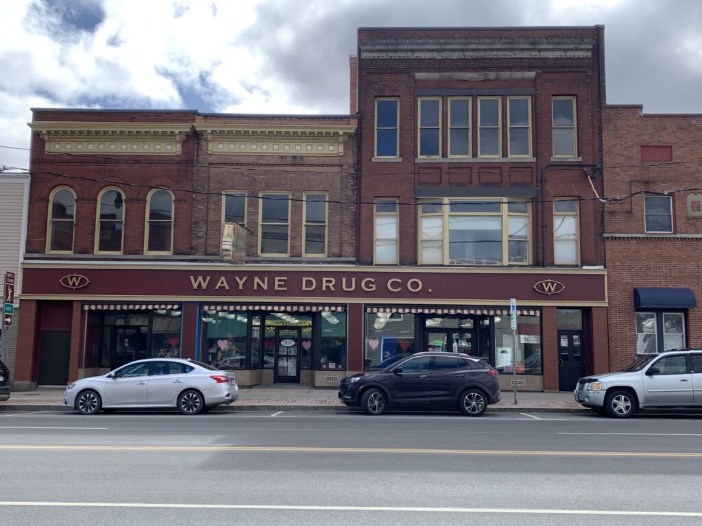 Wayne Drug store