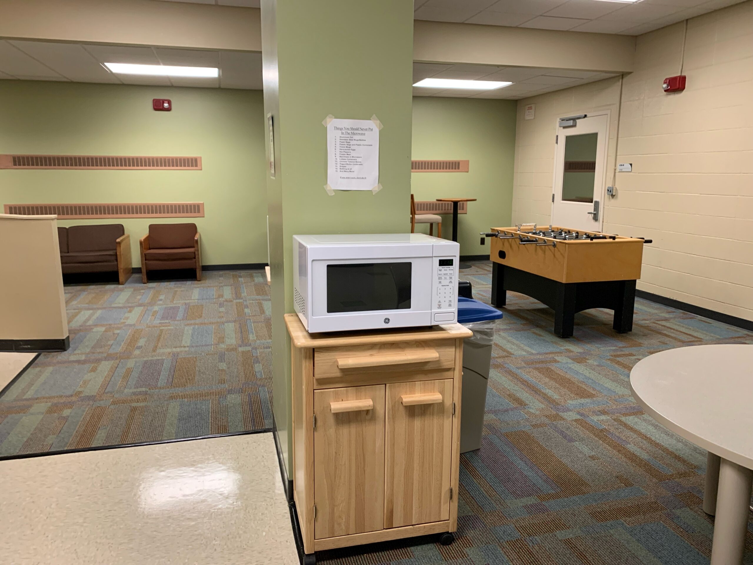 Of all of the banned items at SUNY Oswego, why microwaves? – Oswego Now