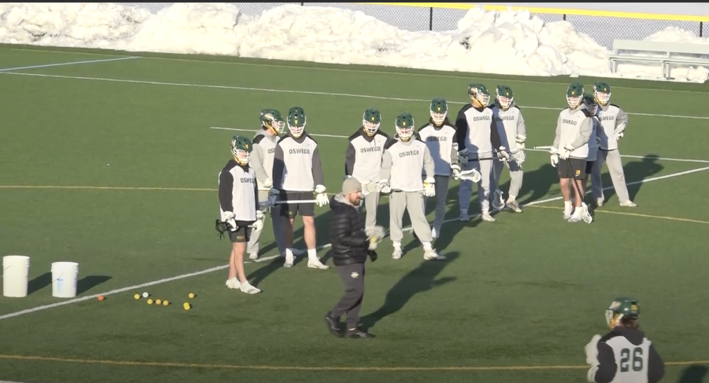 Andrew Daly taking over as head coach at Oswego State Men's Lacrosse Program