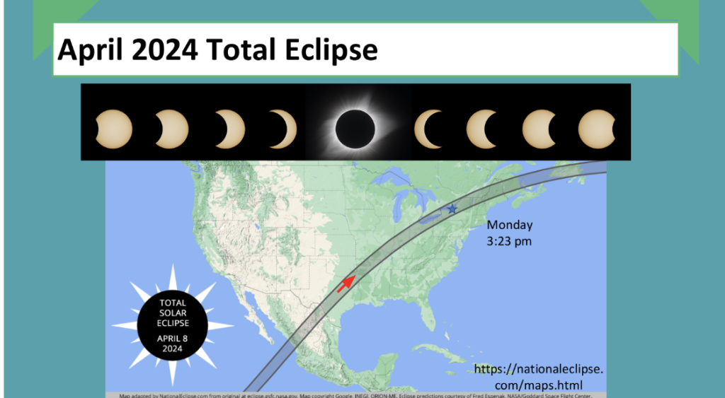 Rare total solar eclipse to sweep through Oswego in 2024 Oswego Now