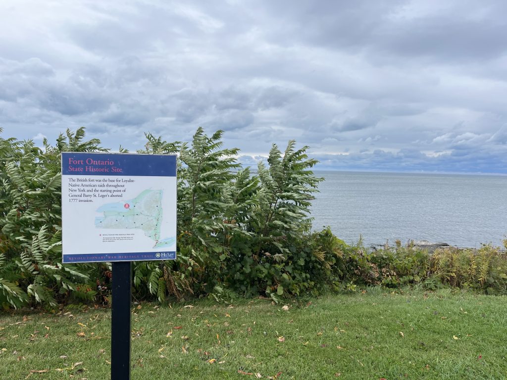 Lake Ontario at Fort Ontario