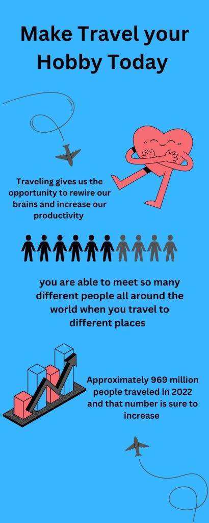 Travel infographic