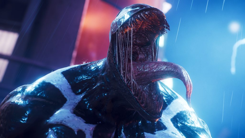 Picture of Venom from Spider-man 2 game